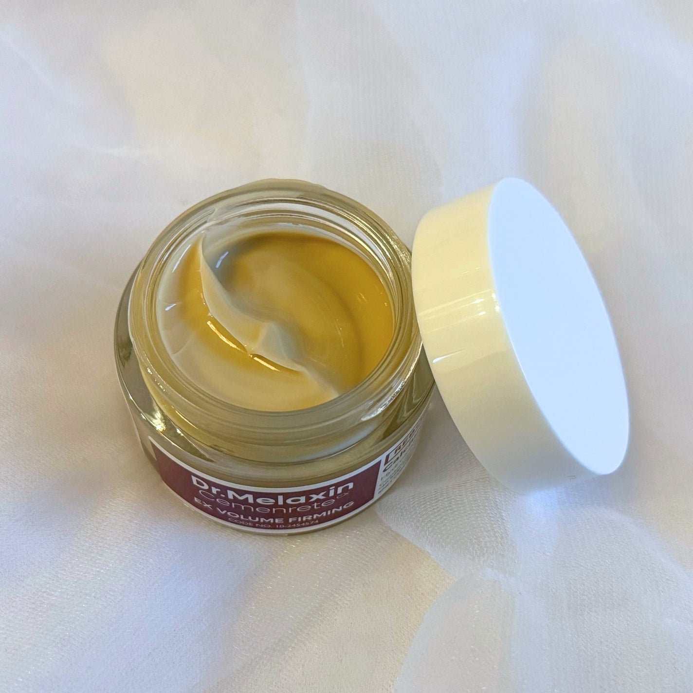 Cemenrete Calcium Intense Cream/Dr.Melaxin/フェイスクリームを使ったクチコミ(6枚目)