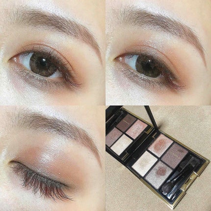 デザイニング カラー アイズ/SUQQU/アイシャドウパレットを使ったクチコミ(1枚目)