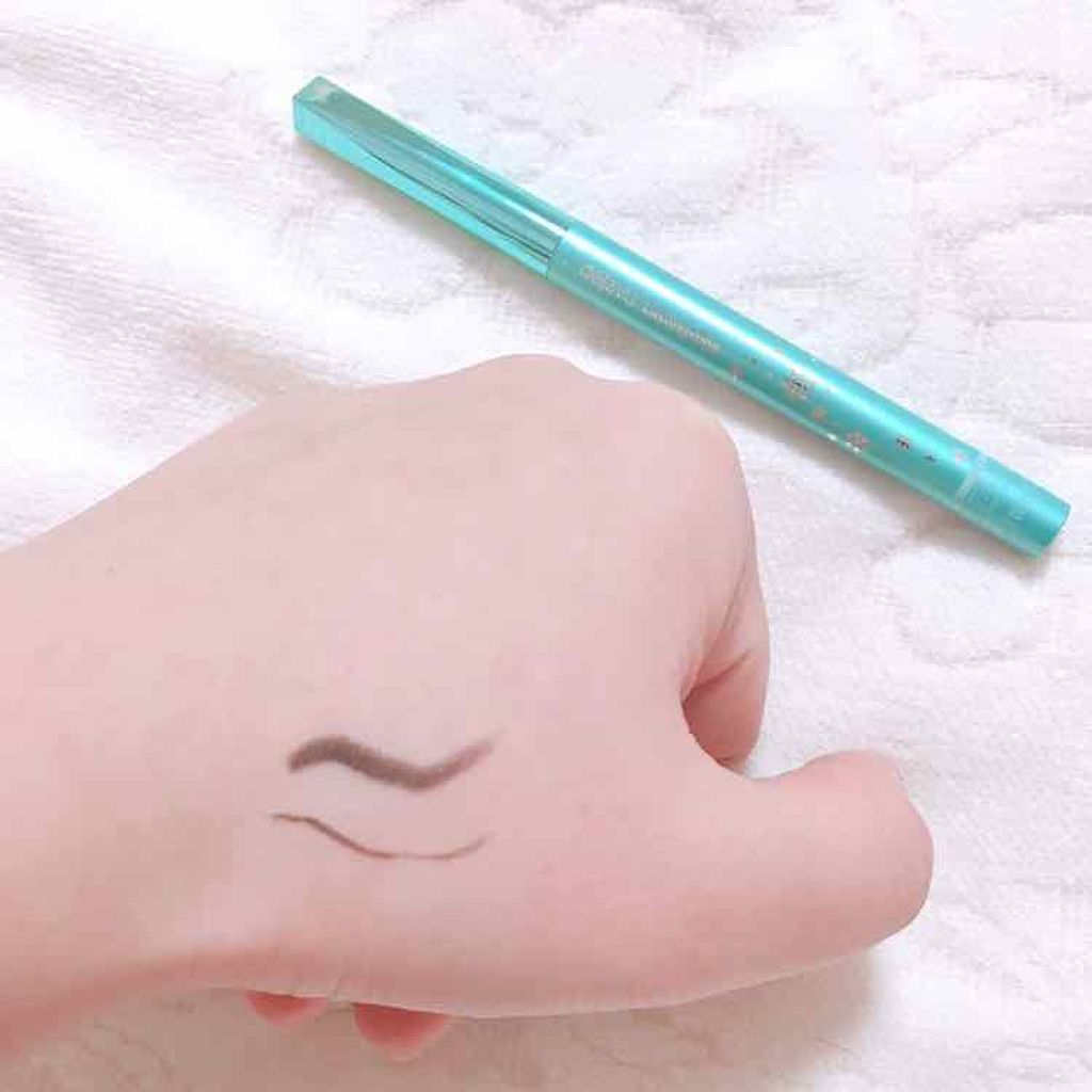 「密着アイライナー」クリームペンシル/デジャヴュ/ペンシルアイライナーを使ったクチコミ(2枚目)