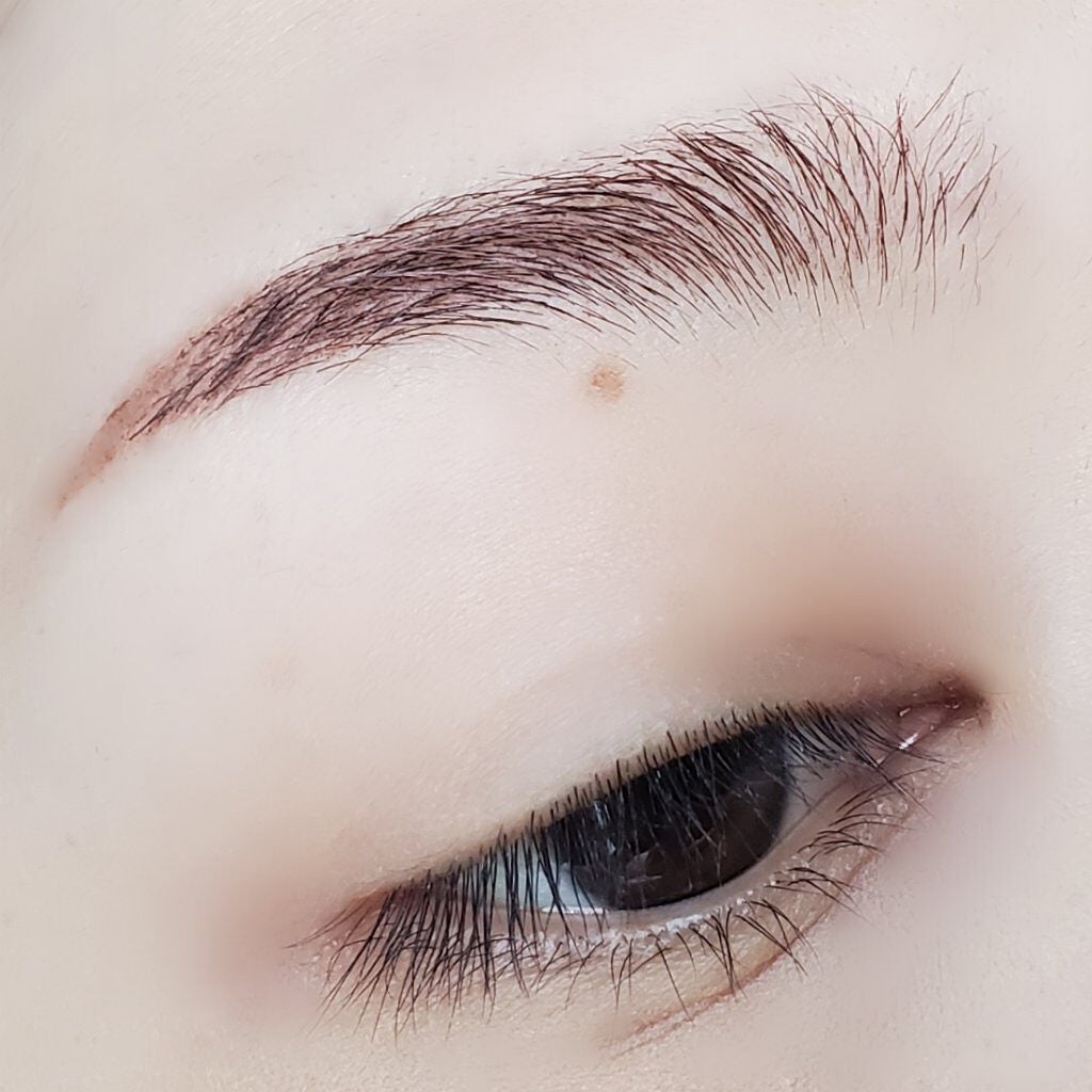 カラーリングアイブロウ/ヘビーローテーション/眉マスカラを使ったクチコミ(5枚目)