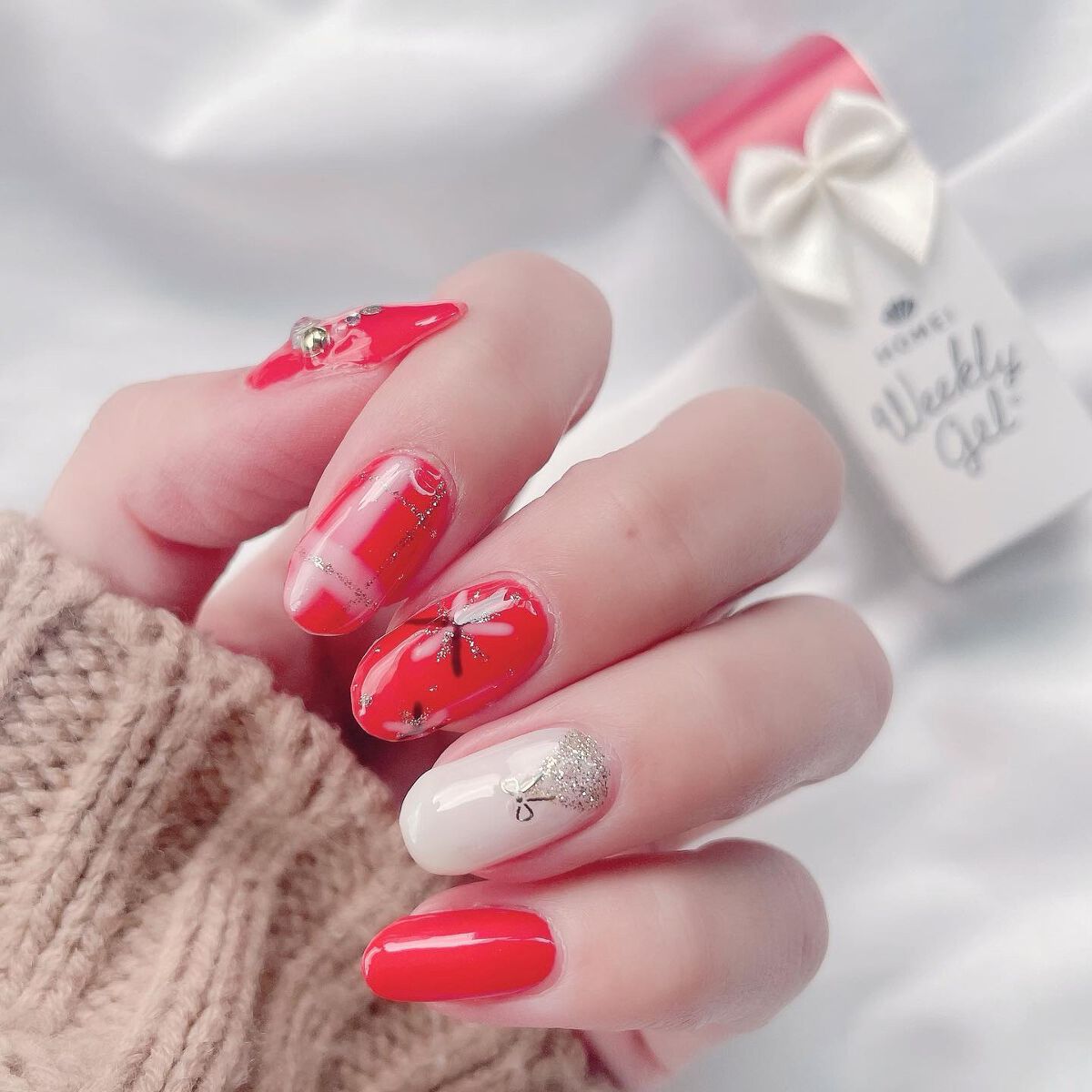 ウィークリージェル/HOMEI/ジェルネイルを使ったクチコミ（1枚目）