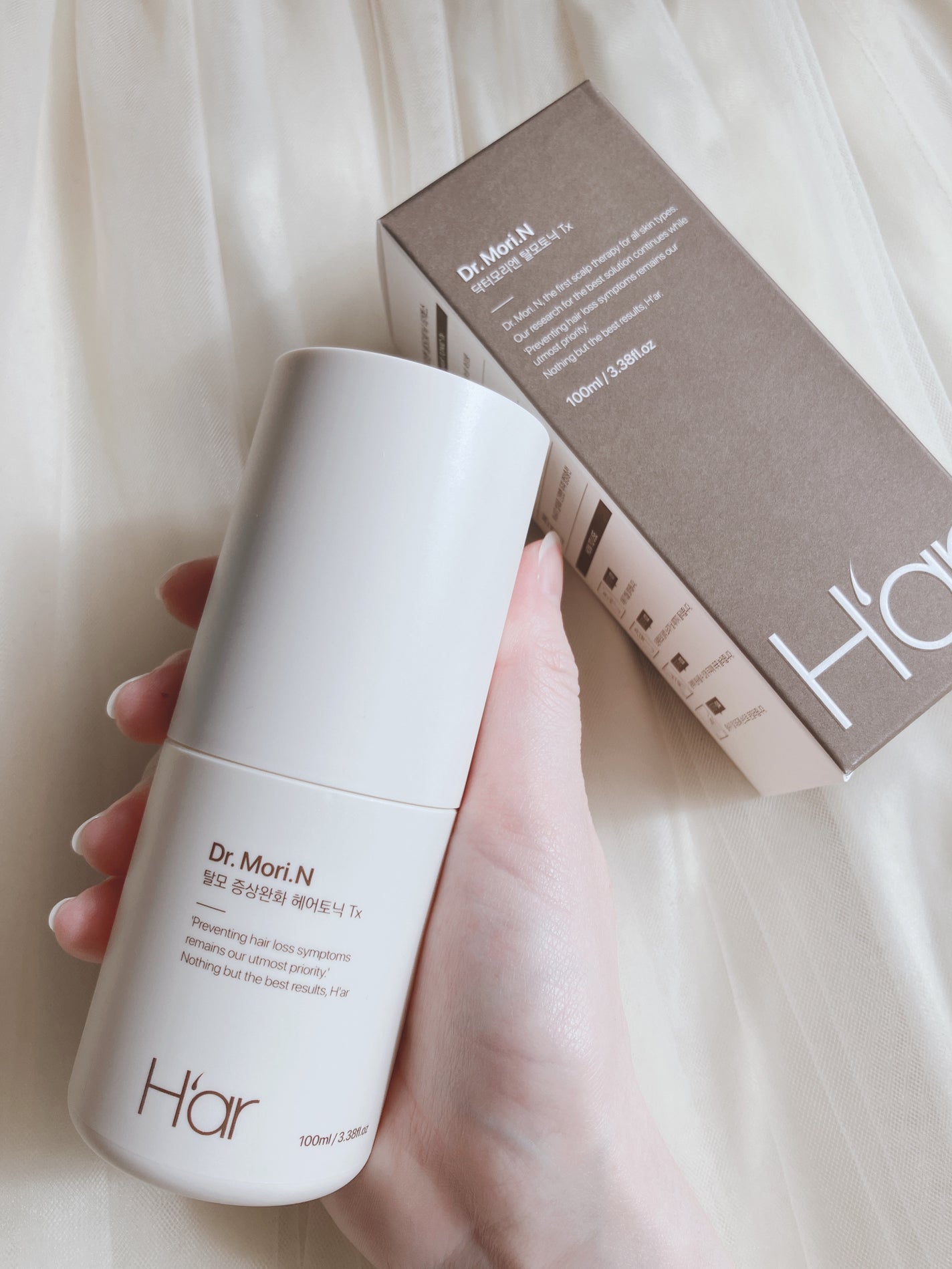 Dr.Mori N/H'ar/頭皮ローションを使ったクチコミ(4枚目)