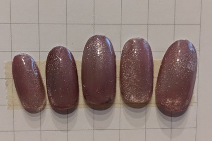 パル カラージェル/キャンドゥ/ジェルネイルを使ったクチコミ(2枚目)