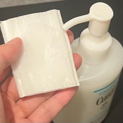 キュレル 潤浸保湿 乳液ケアメイク落とし/キュレル/ミルククレンジングを使ったクチコミ(6枚目)