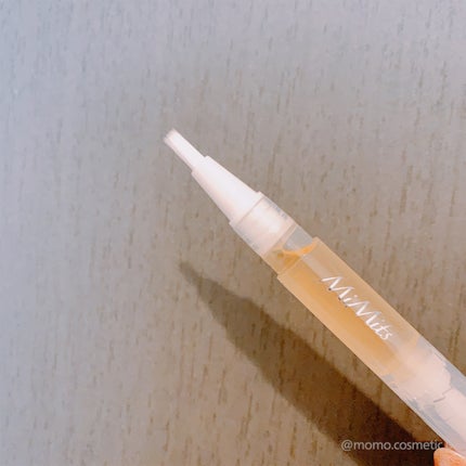 Mimits モイストネイルオイル/ビー・エヌ/ネイルオイル・トリートメントを使ったクチコミ(2枚目)