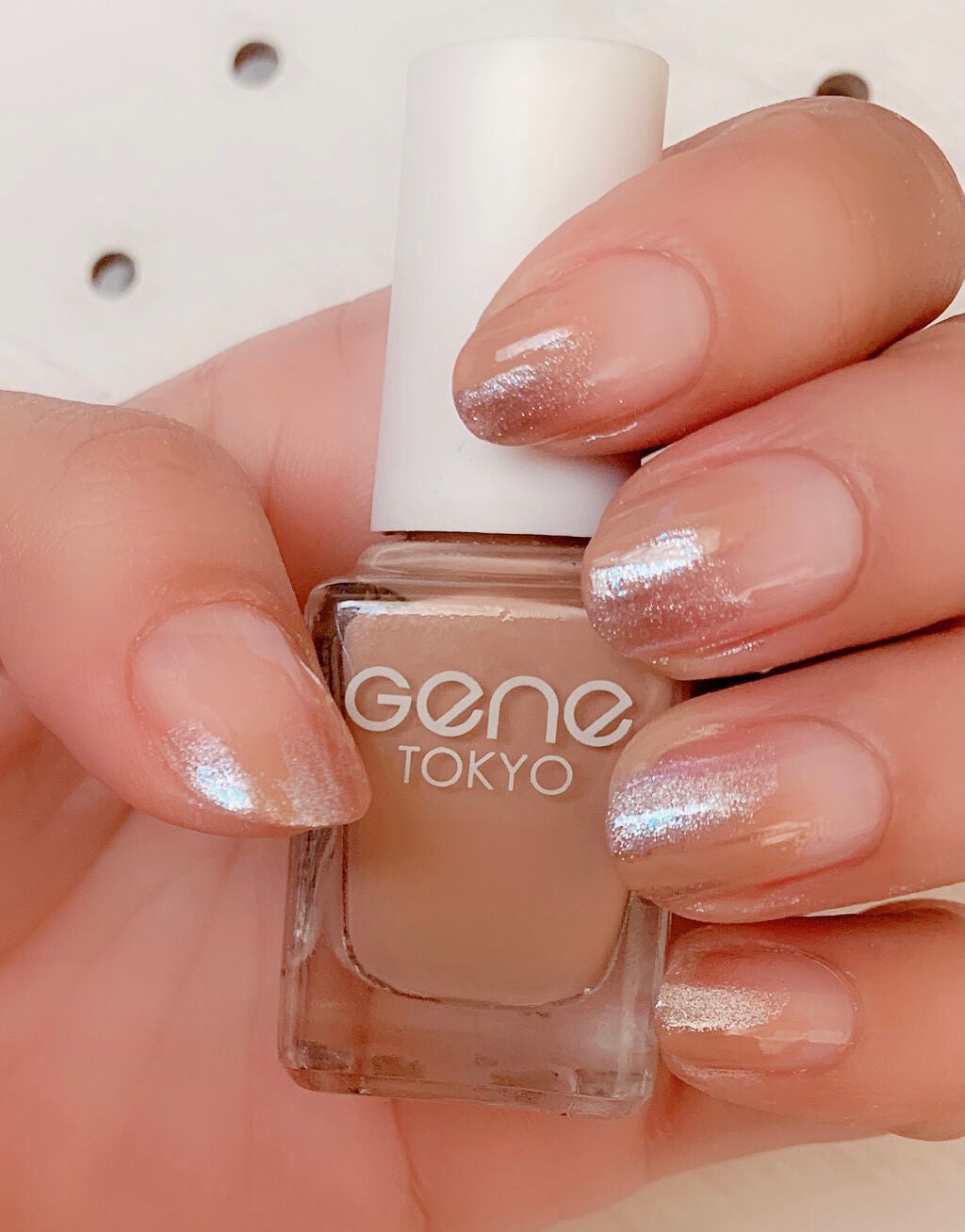 gene TOKYO ネイル/DAISO/マニキュアを使ったクチコミ(3枚目)