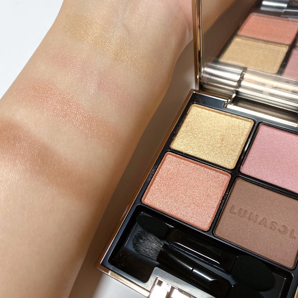 アイカラーレーション/LUNASOL/アイシャドウパレットを使ったクチコミ(3枚目)