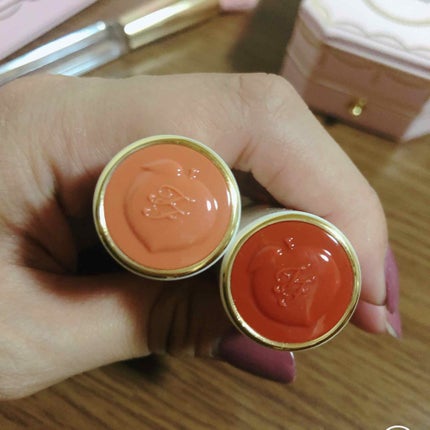 ジューシー マット ロングウェア リップスティック/Too Faced/口紅を使ったクチコミ(4枚目)