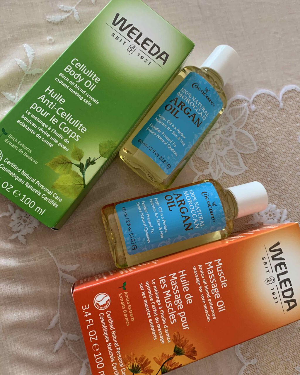 ホワイトバーチ ボディオイル/WELEDA/ボディオイルを使ったクチコミ(1枚目)