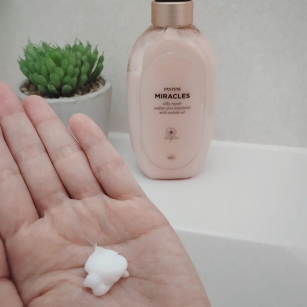 ミラクルズ サルフェート無添加&ジェントルリペア ボンドリペア シャンプー/トリートメント/パンテーン/市販シャンプーを使ったクチコミ(6枚目)