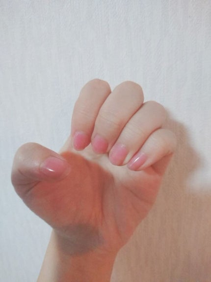 ネイルファンデーション/パラドゥ/マニキュアを使ったクチコミ(2枚目)