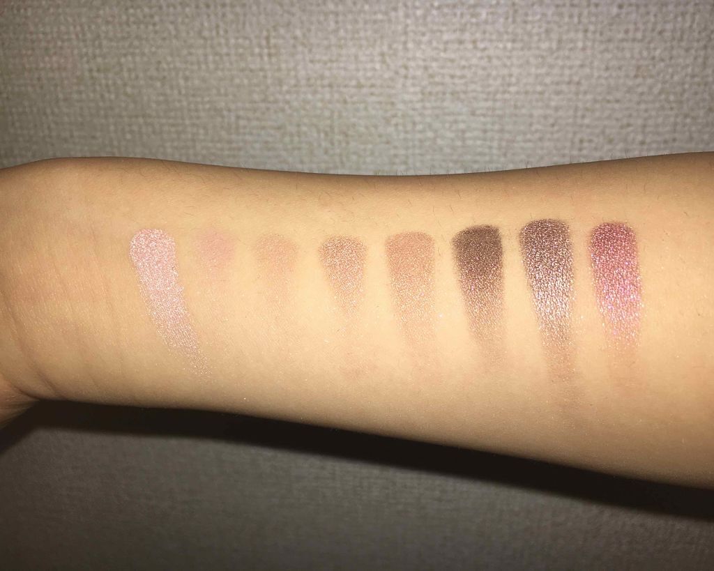 ナチュラルアイズ/マリブビューティー/アイシャドウパレットを使ったクチコミ（2枚目）