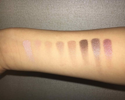 ナチュラルアイズ/マリブビューティー/アイシャドウパレットを使ったクチコミ(2枚目)