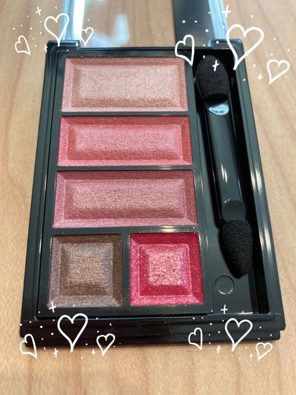 ショコラスウィート アイズ/リンメル ロンドン/アイシャドウパレットを使ったクチコミ(1枚目)