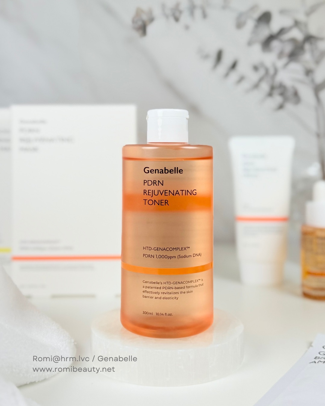 PDRNリジュビネイティングトナー/Genabelle/化粧水を使ったクチコミ（1枚目）