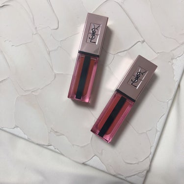 ルージュ ピュールクチュール ヴェルニ ウォーターグロウ No.213 ノータブー チリ/YVES SAINT LAURENT BEAUTE/口紅を使ったクチコミ（2枚目）