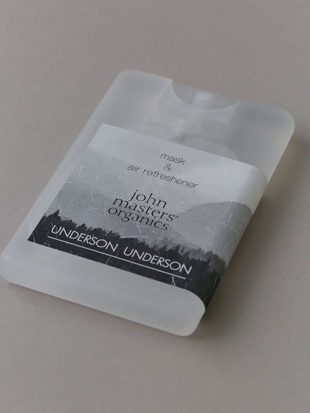john masters organics × UNDERSON UNDERSON マスク&エア リフレッシュナー john masters organics