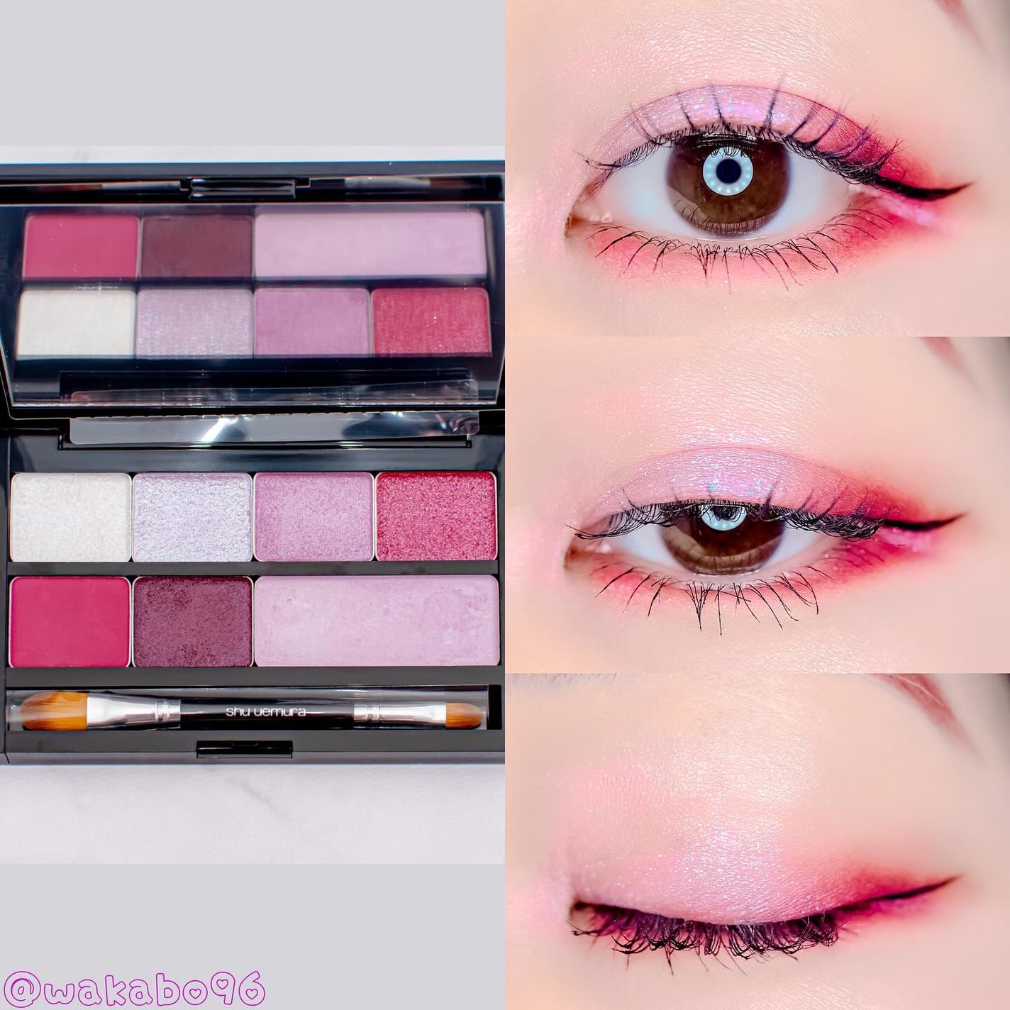 プレスド アイシャドー(レフィル)/shu uemura/単色アイシャドウを使ったクチコミ(1枚目)