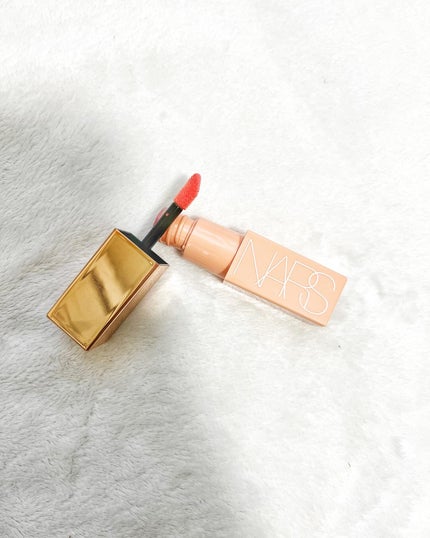 アフターグロー センシュアルシャイン リップスティック/NARS/口紅を使ったクチコミ(4枚目)