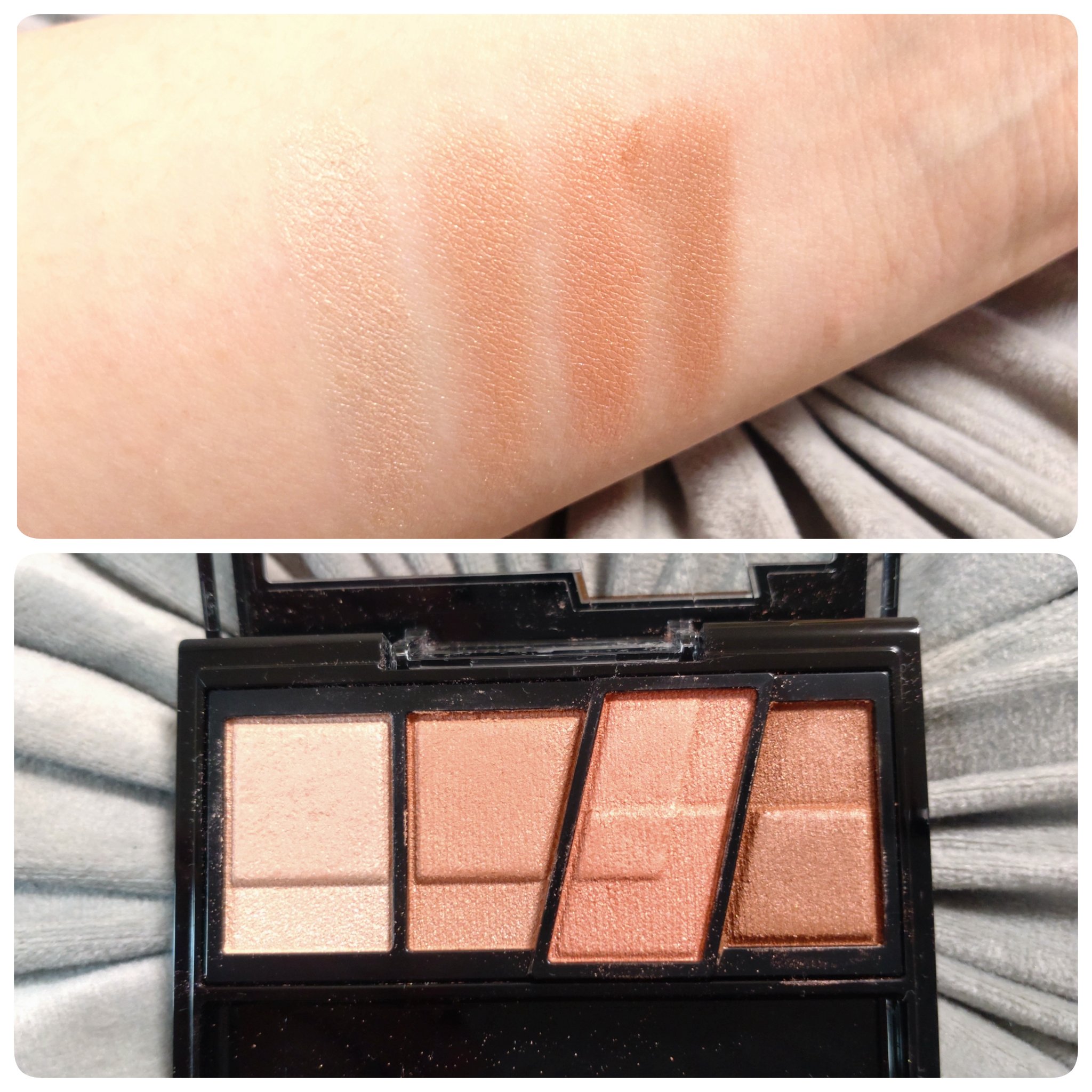 デザイニングブラウンアイズ/KATE/アイシャドウパレットを使ったクチコミ（3枚目）