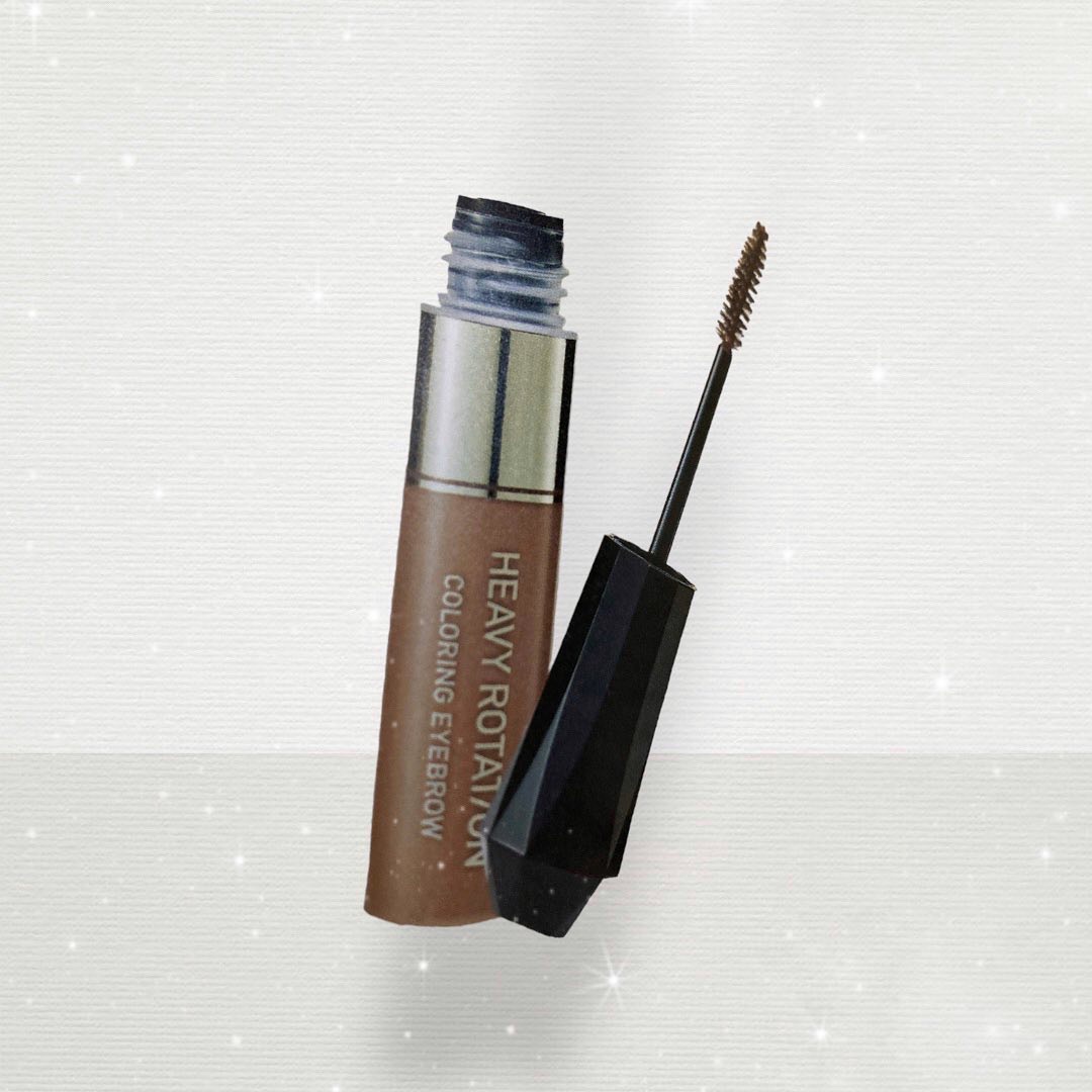 【キスミー ヘビーローテーション カラーリングアイブロウ　09ナチュラルアッシュ】

眉マスカラ💕

赤みの入ったおしゃれなアッシュカラー💕

どんな髪色でも自然に仕上がる💕

眉色1トーンUPで簡単にナチュラルふんわりムラなし眉に�