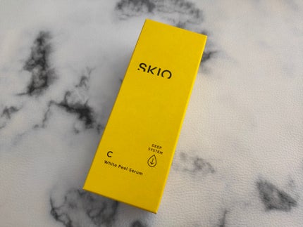 VC ホワイトピールセラム/SKIO/ブースター・導入液を使ったクチコミ(5枚目)