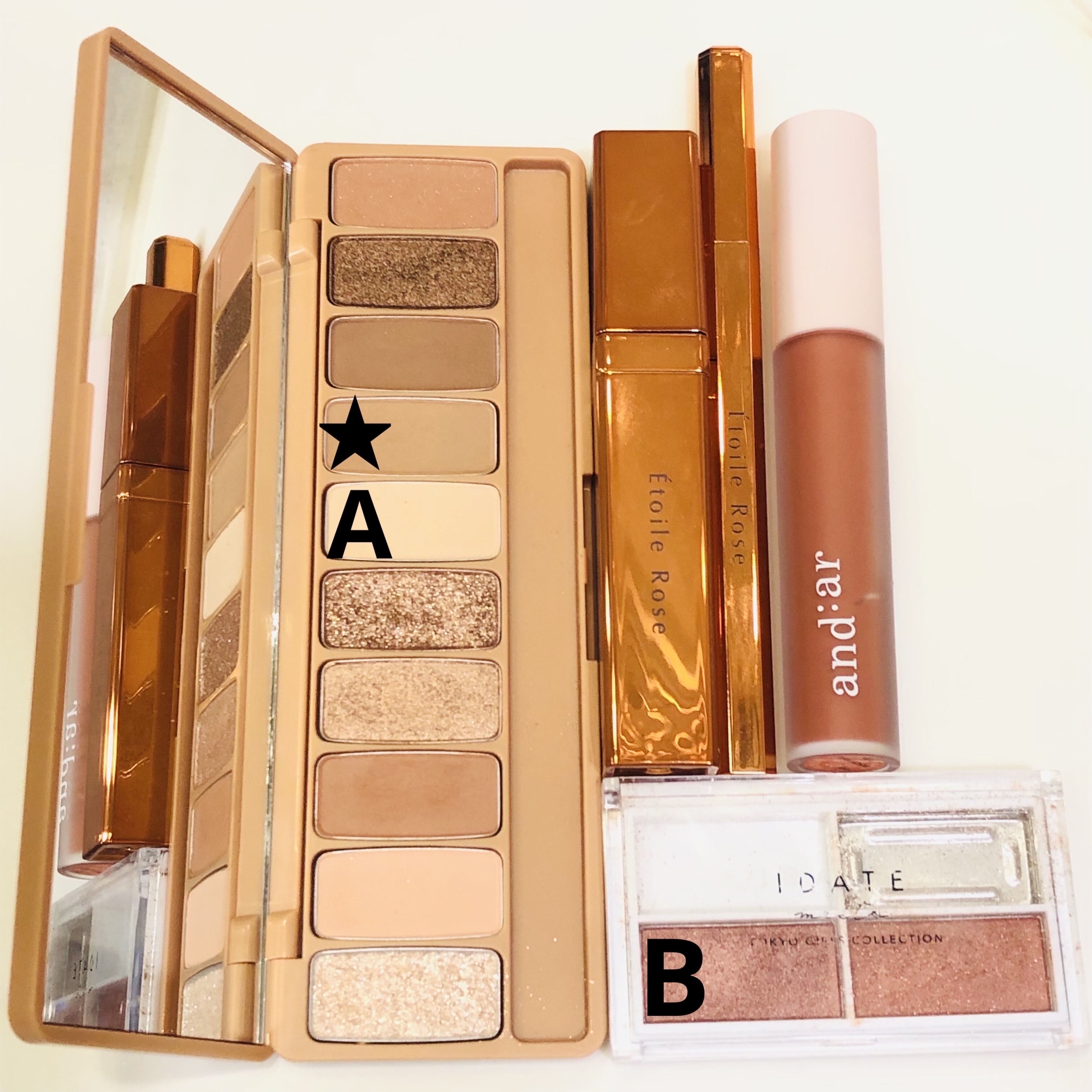 マスカラ 02 マロンブラウン/Étoile Rose/マスカラを使ったクチコミ（2枚目）