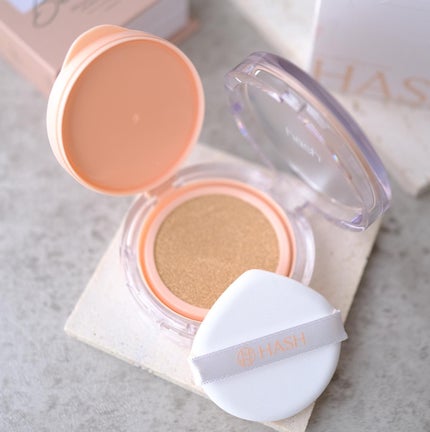 デューイーグロー フィッティング クッション/HASH/クッションファンデーションを使ったクチコミ(3枚目)