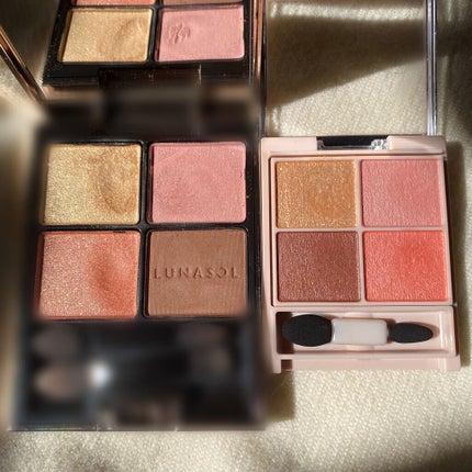 アイカラーレーション/LUNASOL/アイシャドウパレットを使ったクチコミ(5枚目)