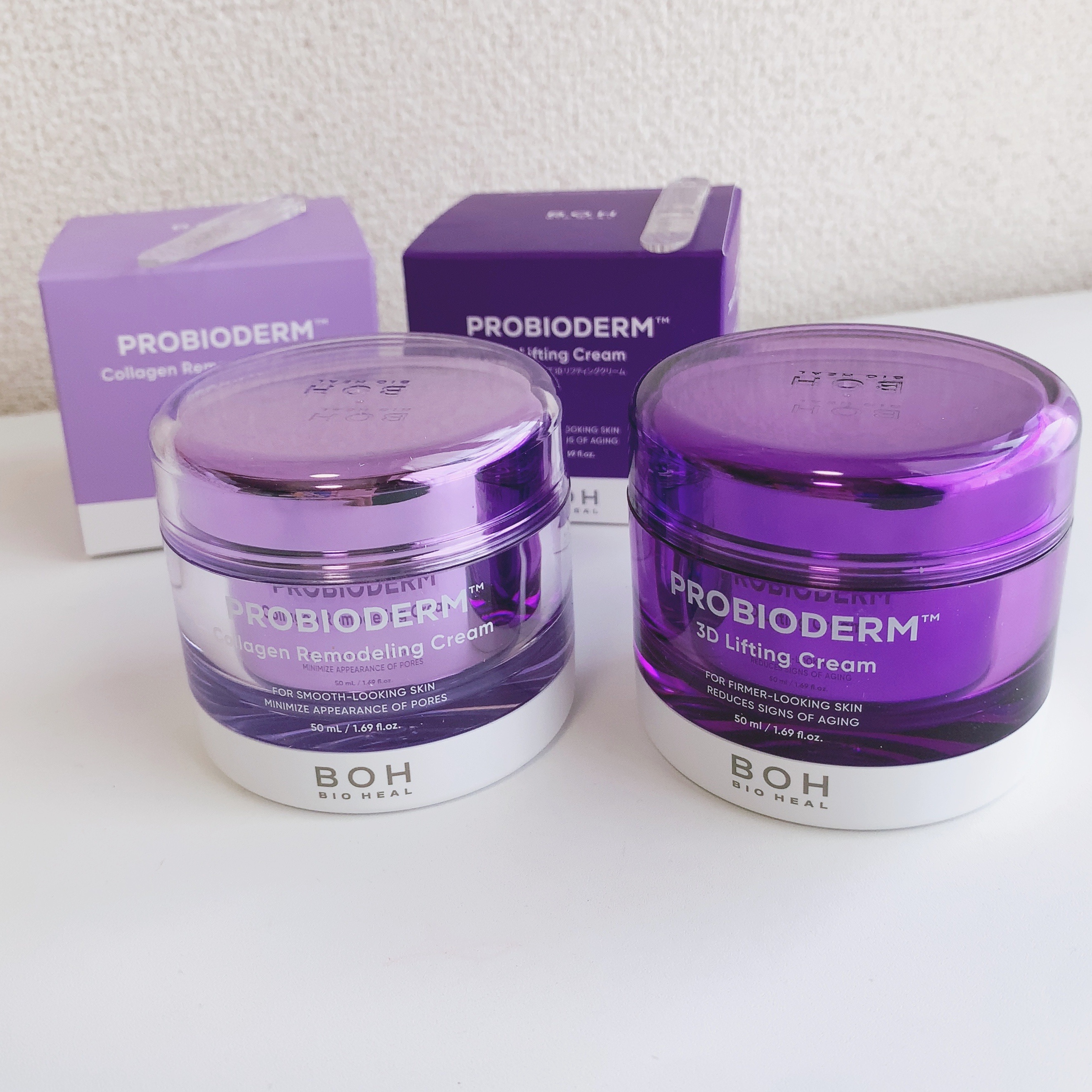 バイオヒールボ プロバイオダーム 3Dリフティングクリーム/BIOHEAL BOH/フェイスクリームを使ったクチコミ（1枚目）