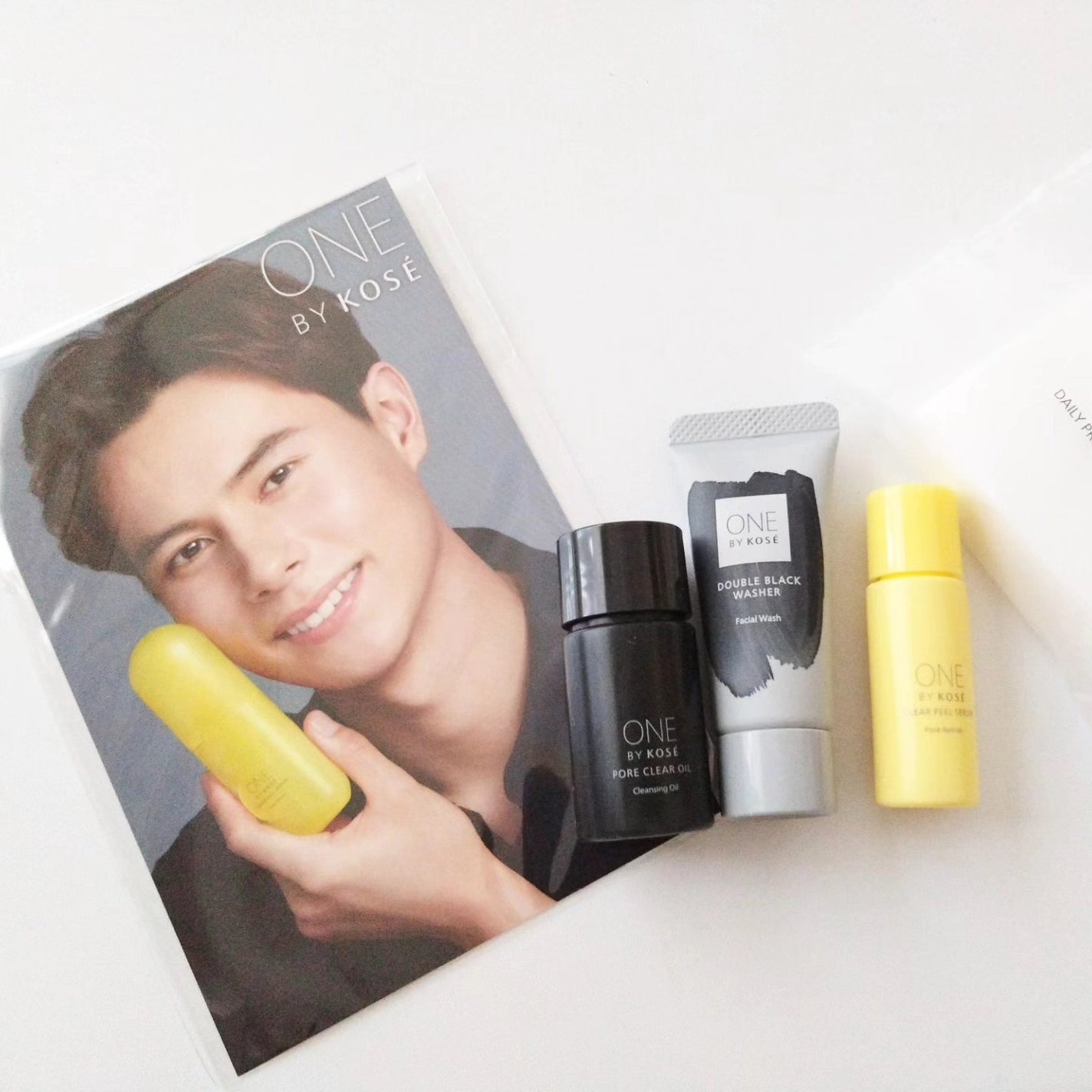 ダブル ブラック ウォッシャー/ONE BY KOSE/その他洗顔料を使ったクチコミ(1枚目)