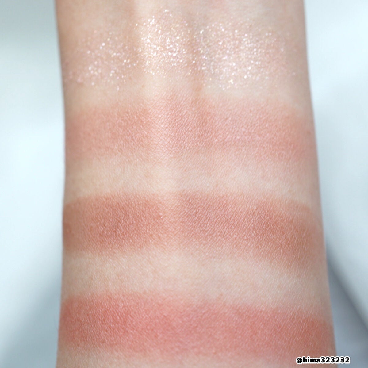 シルキースフレアイズ(マットタイプ)/キャンメイク/アイシャドウパレットを使ったクチコミ(4枚目)