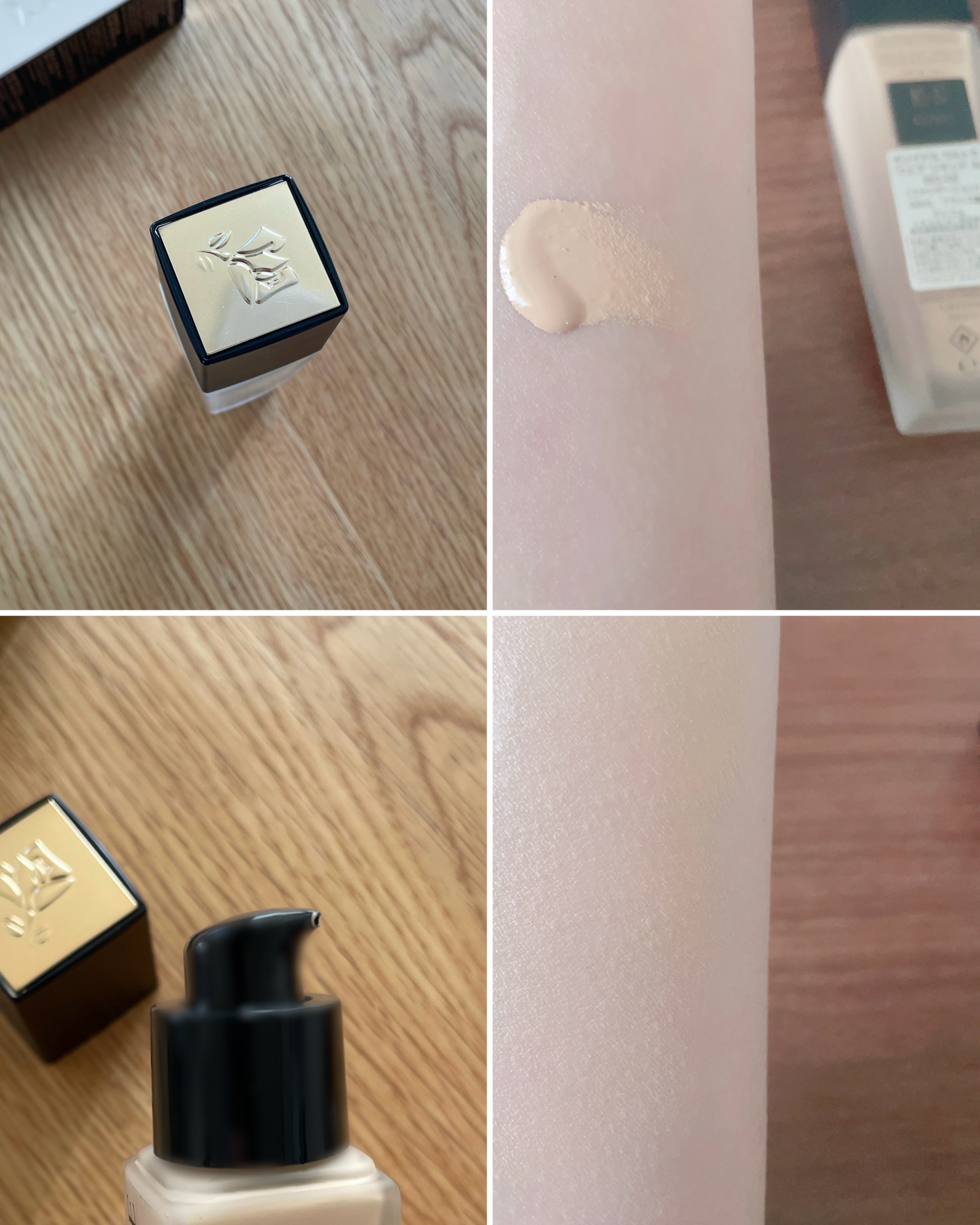 タンイドル ウルトラ ウェア リキッド N/LANCOME/リキッドファンデーションを使ったクチコミ（2枚目）