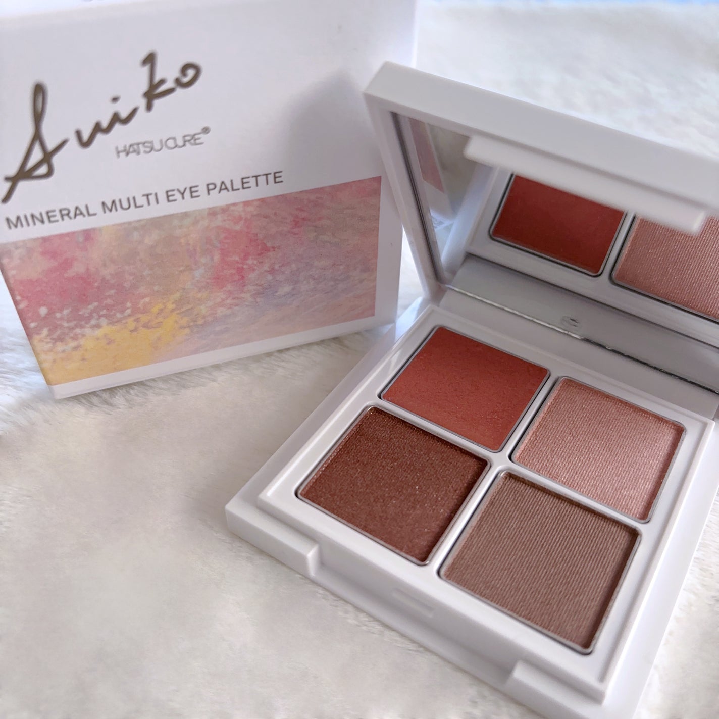 ミネラルマルチアイパレット/SUIKO HATSUCURE/マルチパレットを使ったクチコミ(1枚目)