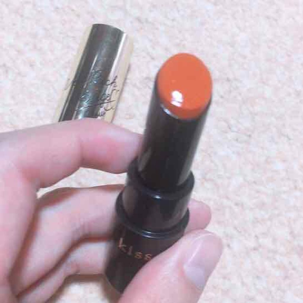 ヴェールリッチルージュ グロウ/KiSS/口紅を使ったクチコミ(1枚目)