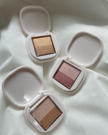 アイカラー/media luxe/アイシャドウパレットを使ったクチコミ(2枚目)