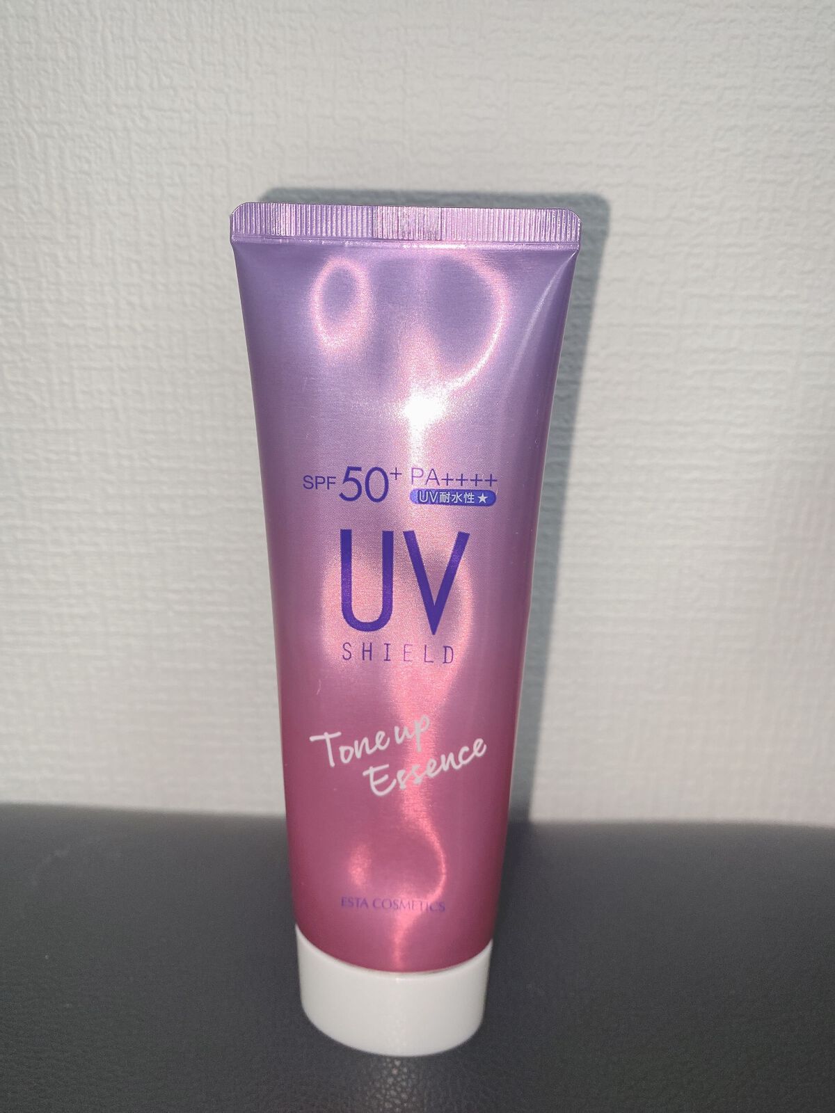UVシールドトーンアップエッセンス/エスタ/日焼け止めローションを使ったクチコミ（1枚目）