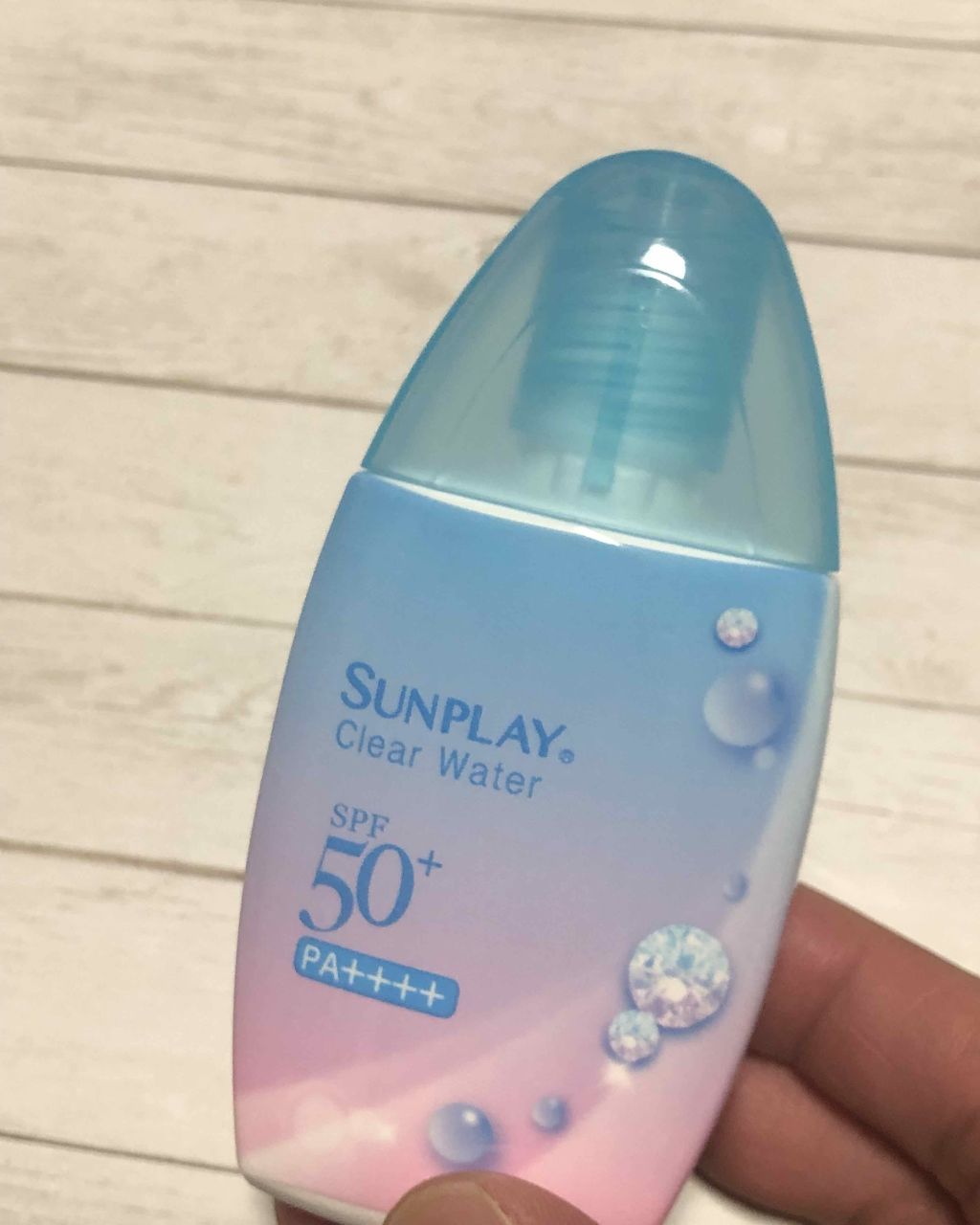 メンソレータム  サンプレイクリアウォーター/メンソレータム/日焼け止めミルクを使ったクチコミ（1枚目）