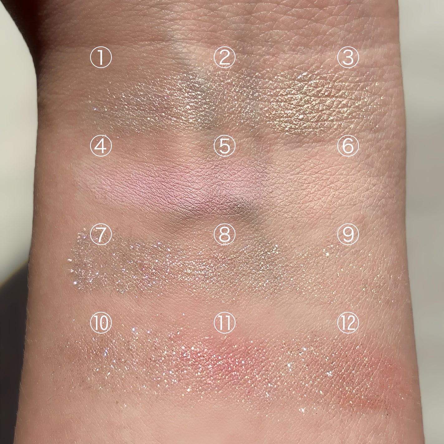 目元チュートリアルアイパレット/Colorgram/アイシャドウパレットを使ったクチコミ(4枚目)