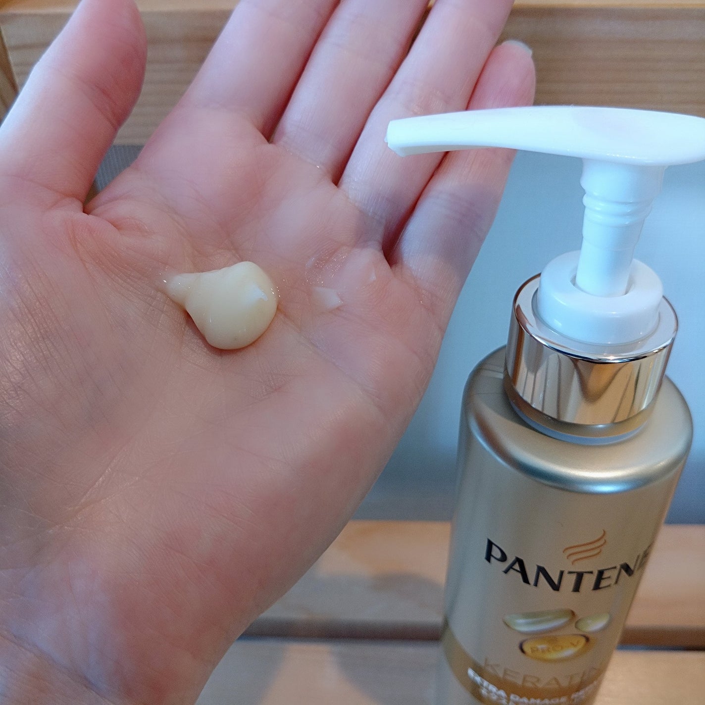 エクストラダメージリペア シャンプー/コンディショナー/パンテーン/市販シャンプーを使ったクチコミ(9枚目)