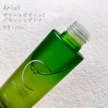AriuL アリウル グリーンビタミンC バランシングトナー/Ariul/化粧水を使ったクチコミ（2枚目）