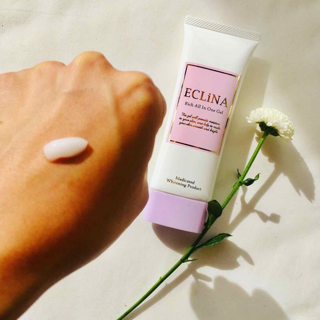 エクリナリッチオールインワン/エクリナ/オールインワン化粧品を使ったクチコミ（3枚目）