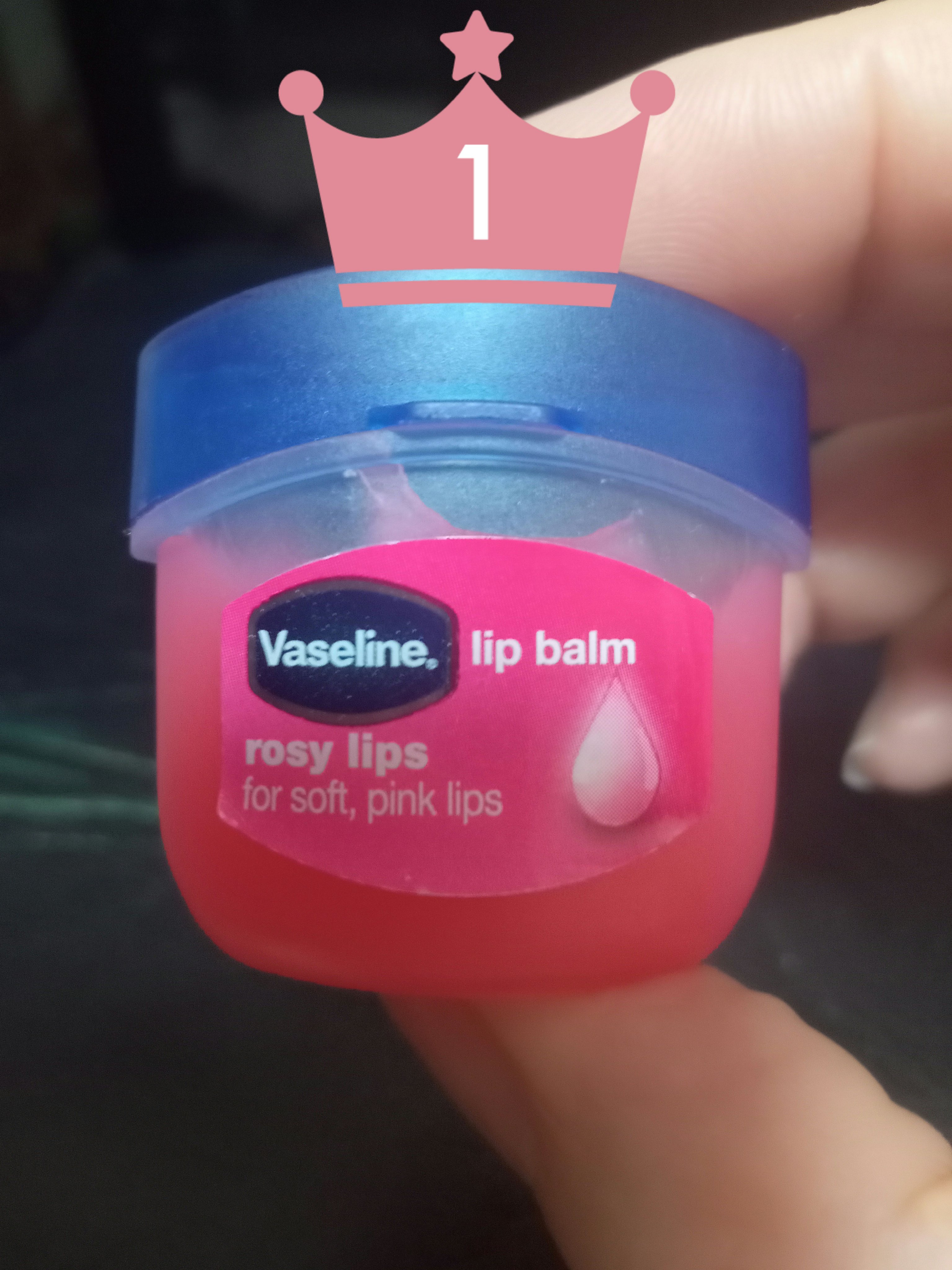 リップ ロージーリップス/ヴァセリン/リップバームを使ったクチコミ（1枚目）