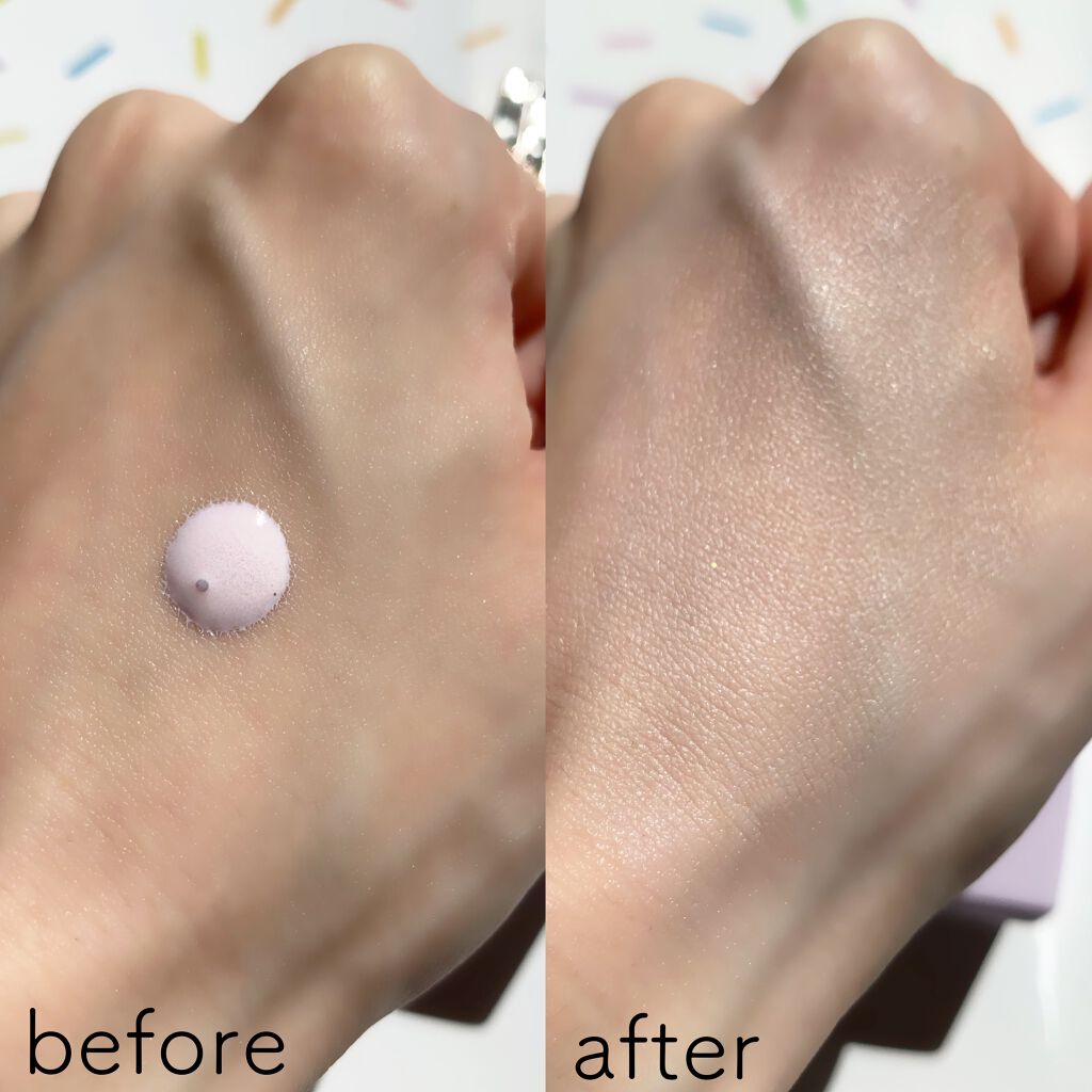 ドラマティックスキンセンサーベース EX UV+/マキアージュ/化粧下地を使ったクチコミ(2枚目)