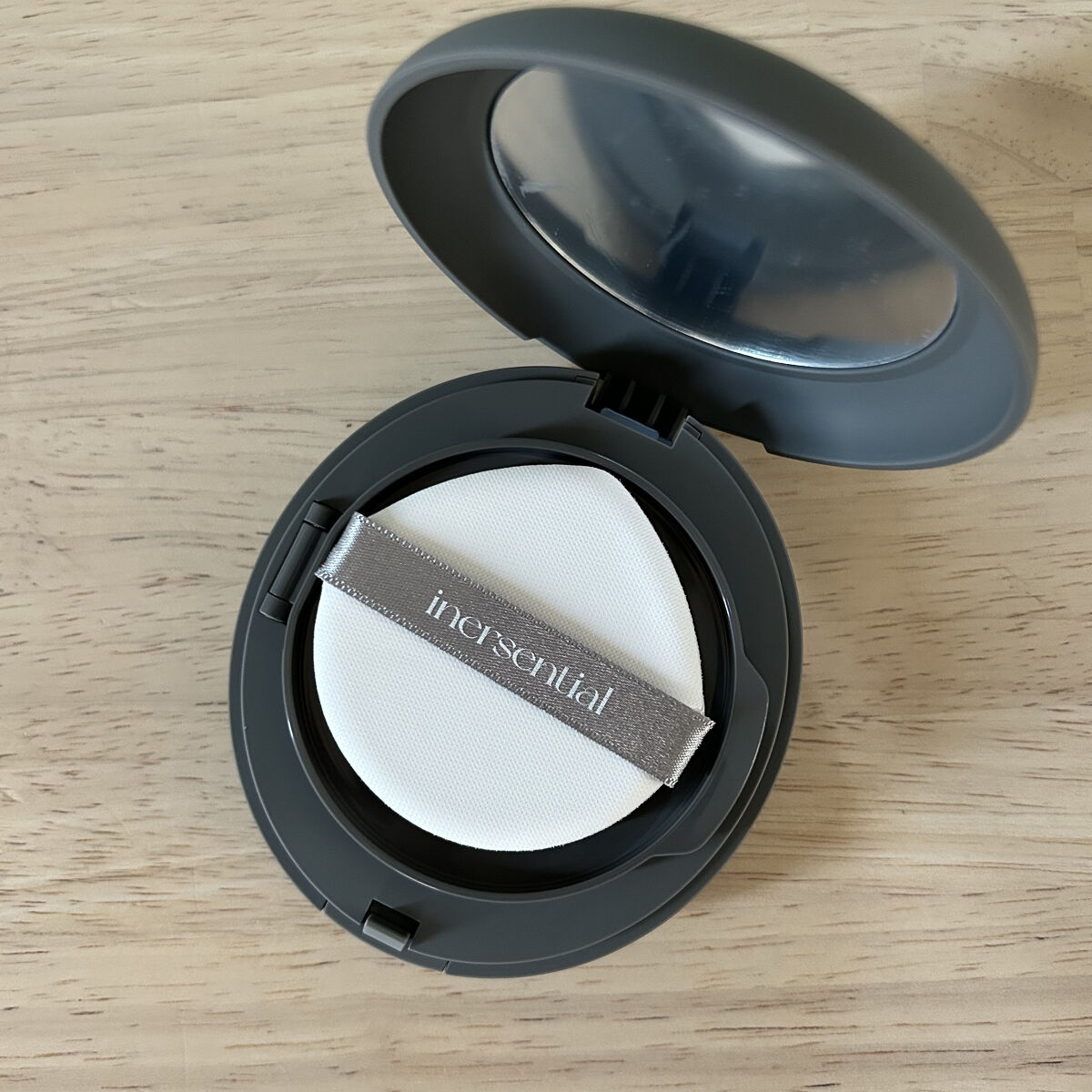 ナチュラルスキンフィットクッション/inersential/クッションファンデーションを使ったクチコミ（2枚目）