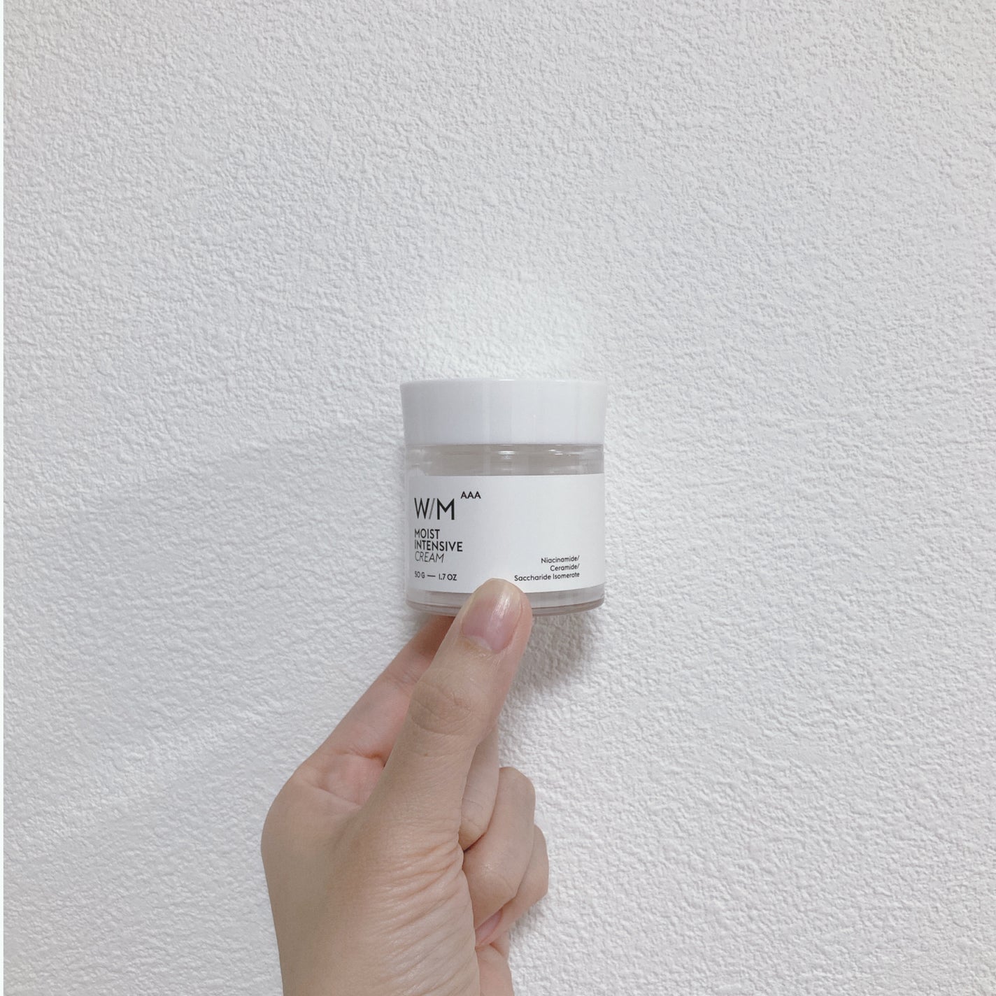 モイストインテンシブ クリーム/W/M AAA/フェイスクリームを使ったクチコミ(1枚目)