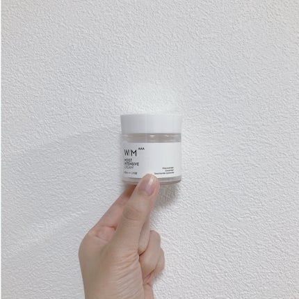 モイストインテンシブ クリーム/W/M AAA/フェイスクリームを使ったクチコミ(1枚目)