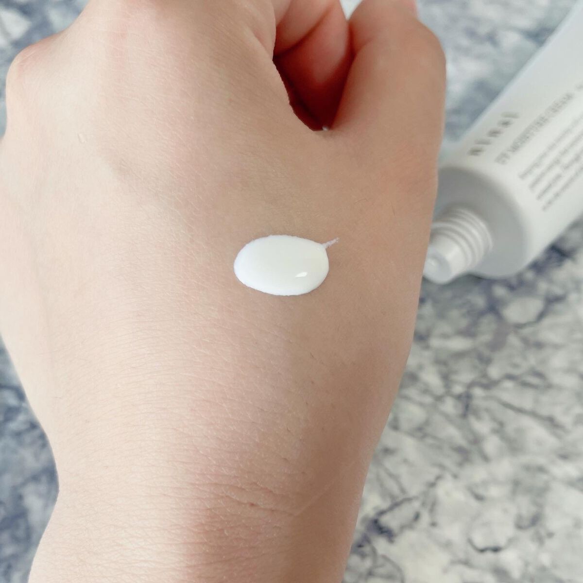 UVモイスチャークリーム n /ninal/日焼け止めクリームを使ったクチコミ(5枚目)