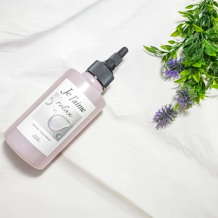 ジュレーム リラックス ミッドナイトリペア ウォータートリートメント<洗い流すヘアトリートメント>/Je l'aime/洗い流すヘアトリートメントを使ったクチコミ(1枚目)