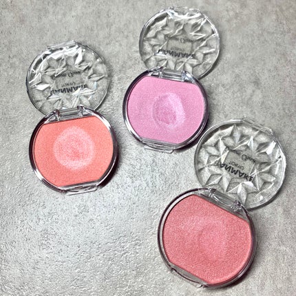 クリームチーク(パールタイプ)/キャンメイク/ジェル・クリームチークを使ったクチコミ(7枚目)